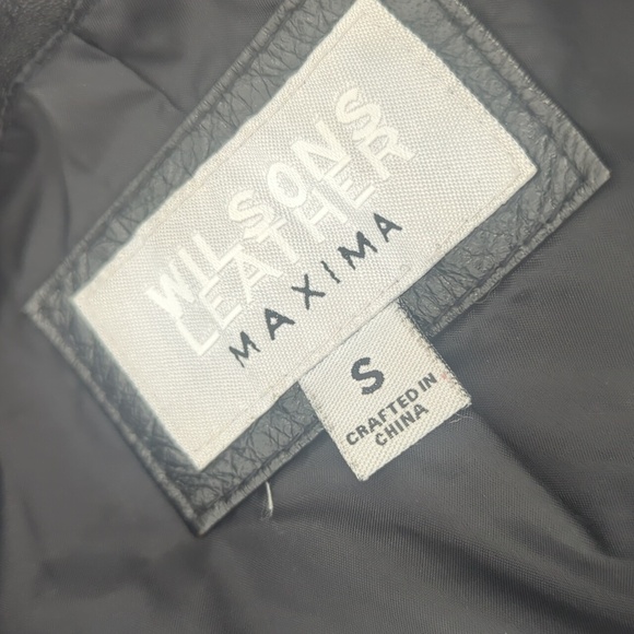 Women’s Small Wilson’s Leather Jacket - Picture 5 of 8